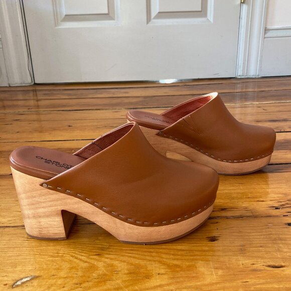 Charlotte Stone Shoes - Charlotte Stone Marlo Heeled Clogs